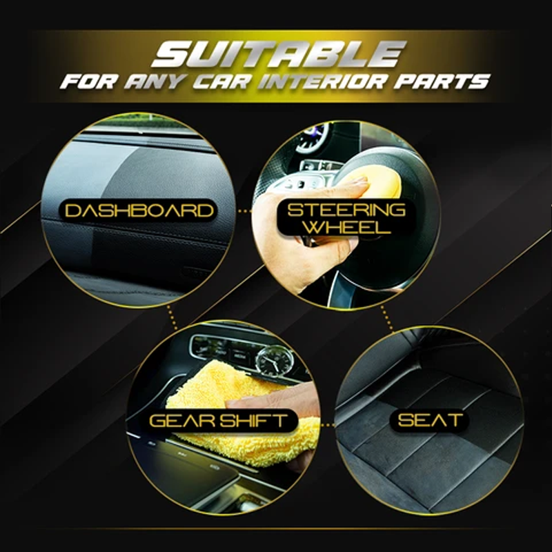 Car seat protection wax