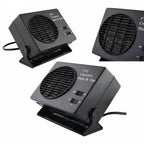 12V Ceramic Car Heater Fan | 150W-300W | Portable Defroster w/ Automatic Thermostat