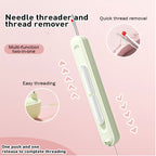 2-in-1 Needle Threader and Seam Winder Tool
