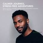 AuraCalm™ Harmony | Reusable Noise Cancelling Earplugs for Sleeping, Focus and Noise Sensitivity