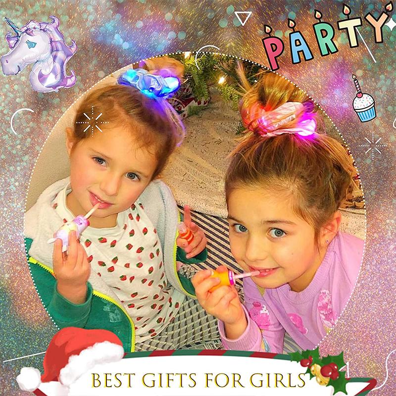 LED Scrunchy Hair Ties
