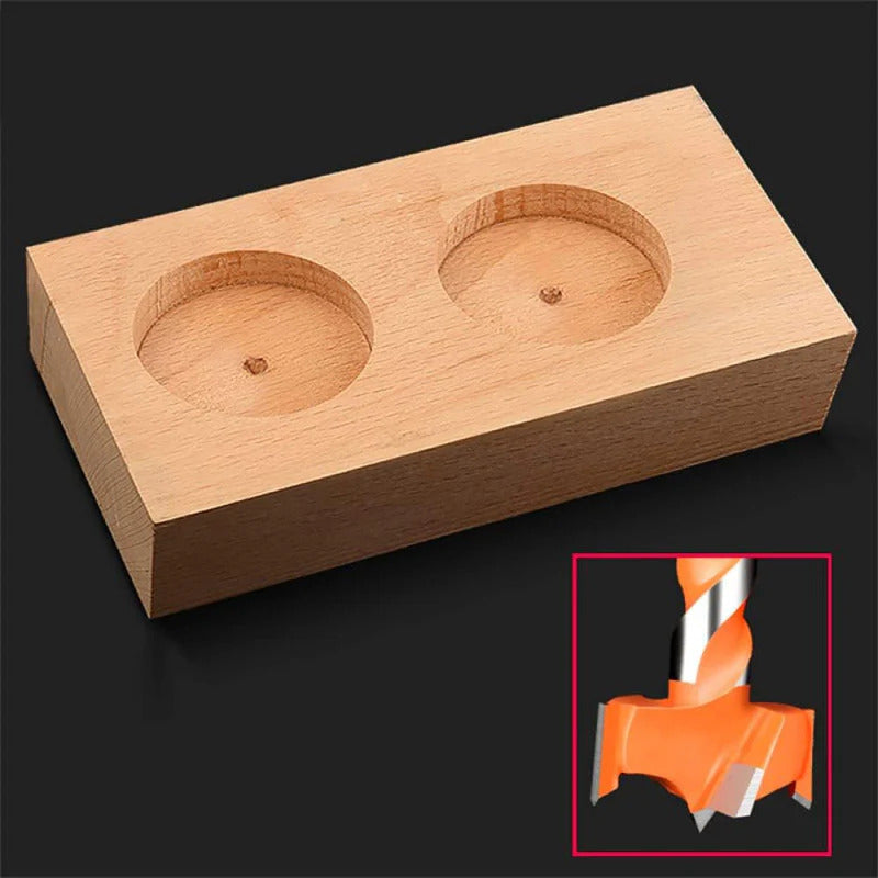 Professional Woodworking Foster Drill Bit Set