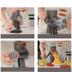 Multifunctional chopping for delicious dishes
