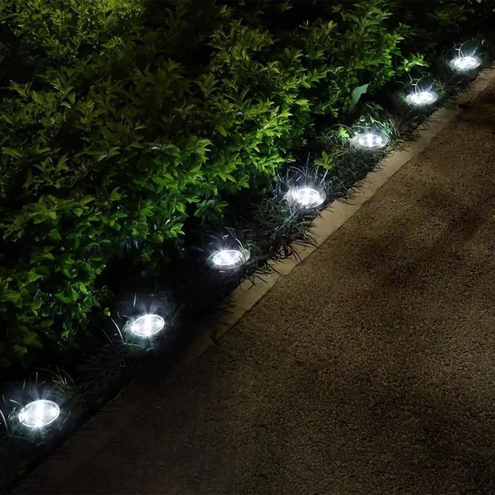 Solar-Glowing Lights | Wireless LED Garden Lamp