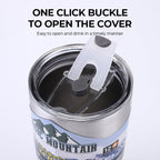 Auto Mug 304 Stainless Steel Thermos Flask