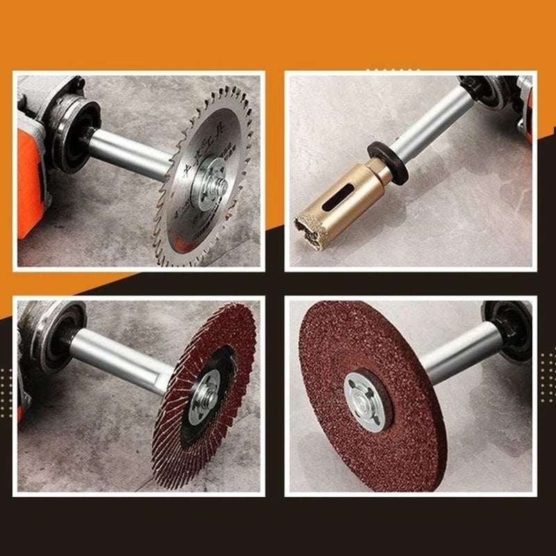Multifunctional Angle Grinder Extension Connecting Rod