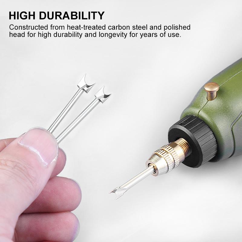 DualTrack Circular Milling Tools