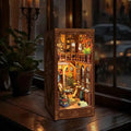 Timeworn Library Book Nook Kit