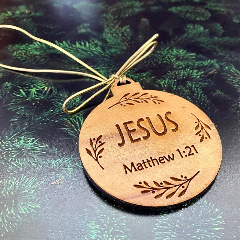 Names of Jesus Christ Ornaments