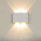 Modern LED Wall Sconce - Versatile Indoor Lighting Fixture 4W, 6W, 8W