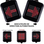 Light indicator for bicycle