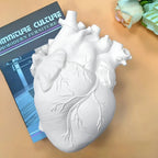 Greek inspired heart vase