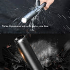 Baseball Bat Shaped LED Flashlight | Aluminum Alloy, 3 Lighting Modes | Emergency & Utility Use