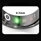 Titanium Health Tracker Ring - VitaRing