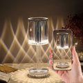 Dimmable Crystal Table Lamp With Modern Design