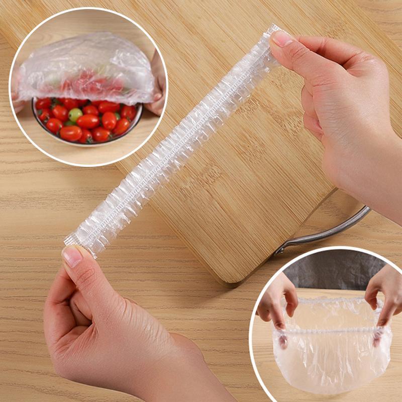 Used Cling Film in the Family (100 pcs)