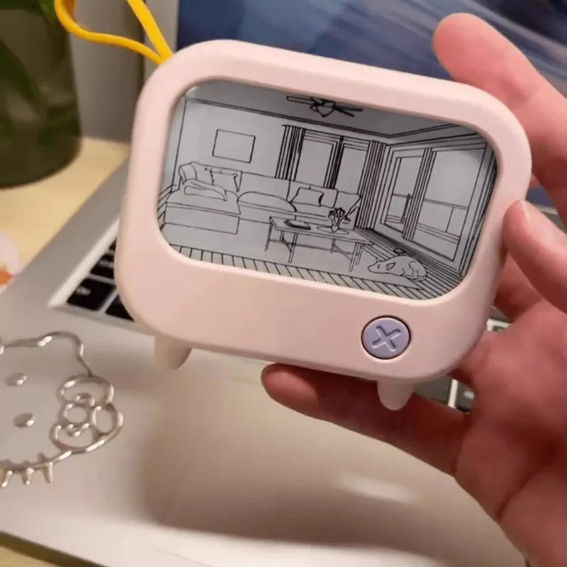 Mini TV Painting LED Night Light