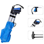 Foldable Gripper with 360° Rotating Clip