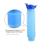 Pocket Folding Bottle - Your Urinal in the Car