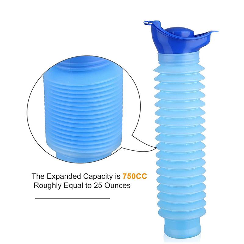 Pocket Folding Bottle - Your Urinal in the Car