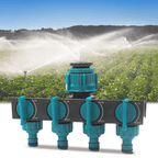 way garden hose distributor - Adjustable tap adapter