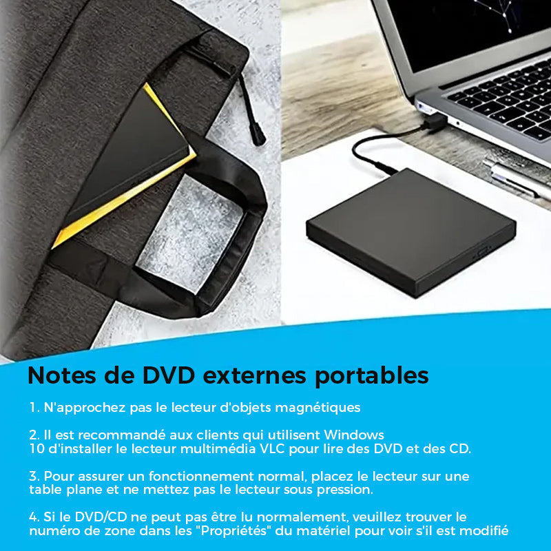External CD DVD Drive