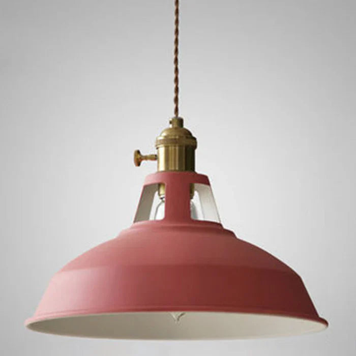 Industrial Retro Hanging Lamp - IronGlow