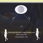 LED light strip with remote control – 2 meters flexible strip for decorative lighting in cabinets and shelves
