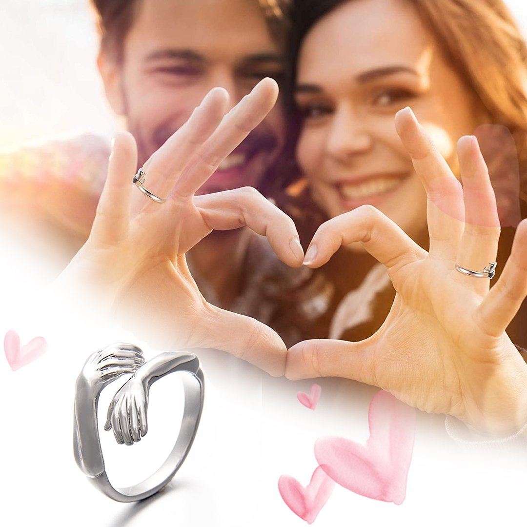 2021 New Pair Hugging Ring
