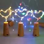 LED fairy lights for bottles – decorative lights with wire for creative lighting and DIY projects