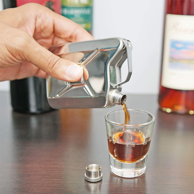 Portable Whiskey Bottle