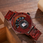 Wooden Wonders Handmade Elegant Watch