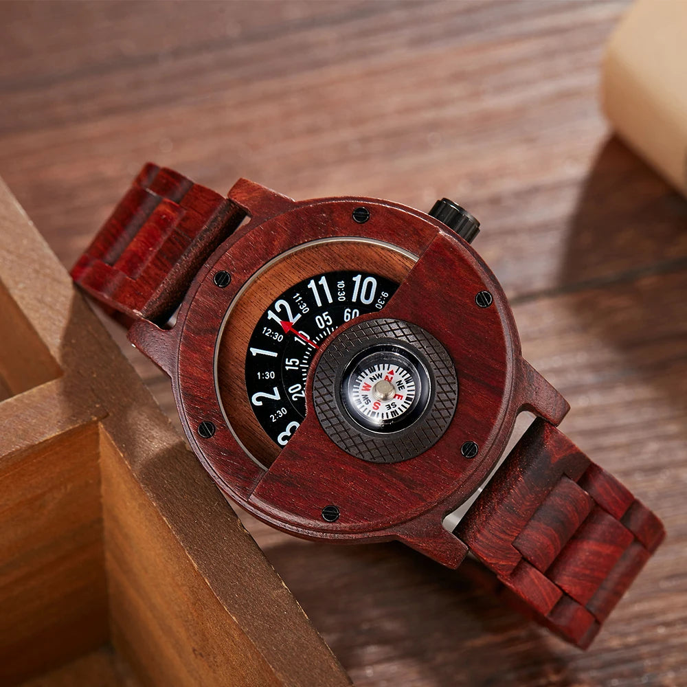 Wooden Wonders Handmade Elegant Watch
