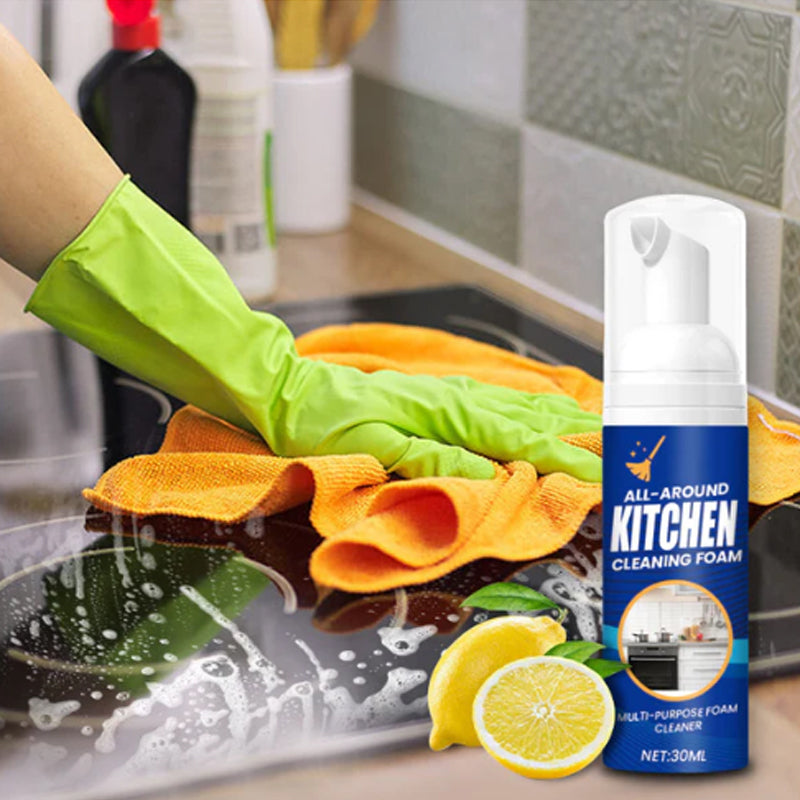 Heavy Duty Kitchen Foam Degreaser & Cleaner