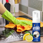 Heavy Duty Kitchen Foam Degreaser & Cleaner