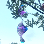 Living Rotating Garden Decoration