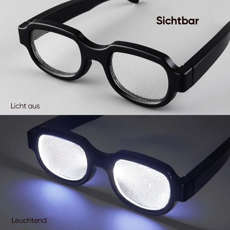 luminous glasses