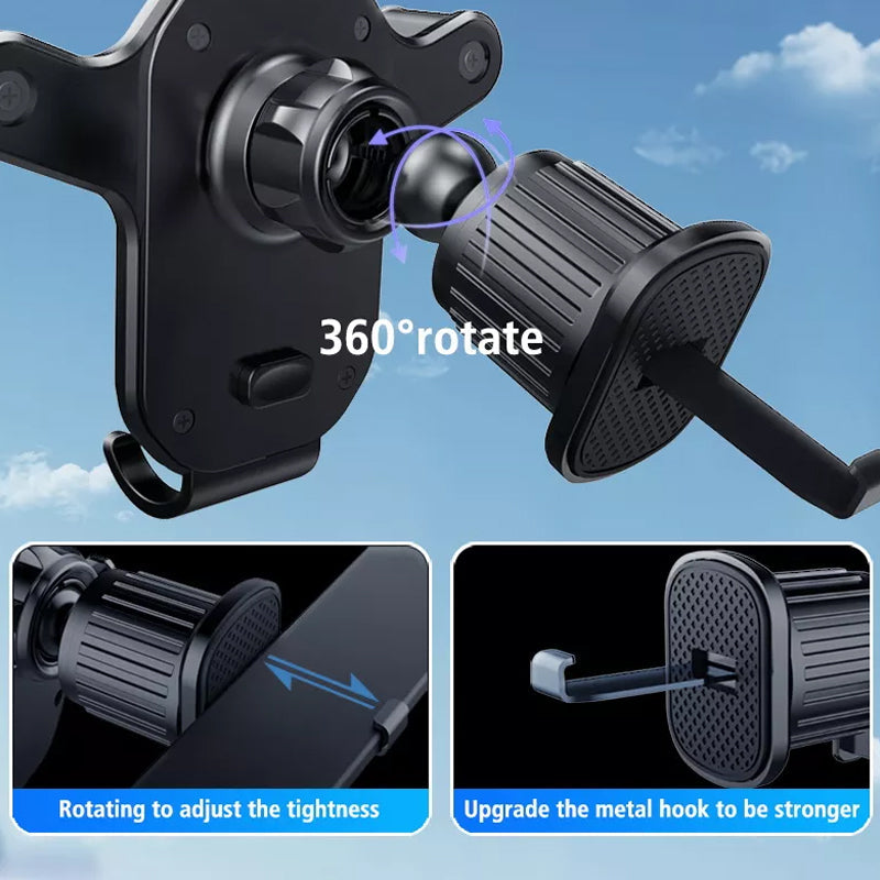 Hook Mount Car Holder