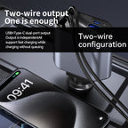 Four-in-One Car Phone Charger