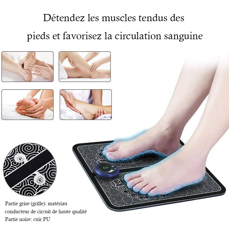 Foot massage mat