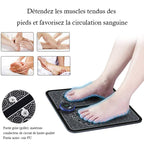 Foot massage mat