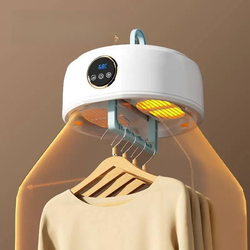 Quick Dry Foldable Electric Clothes Dryer
