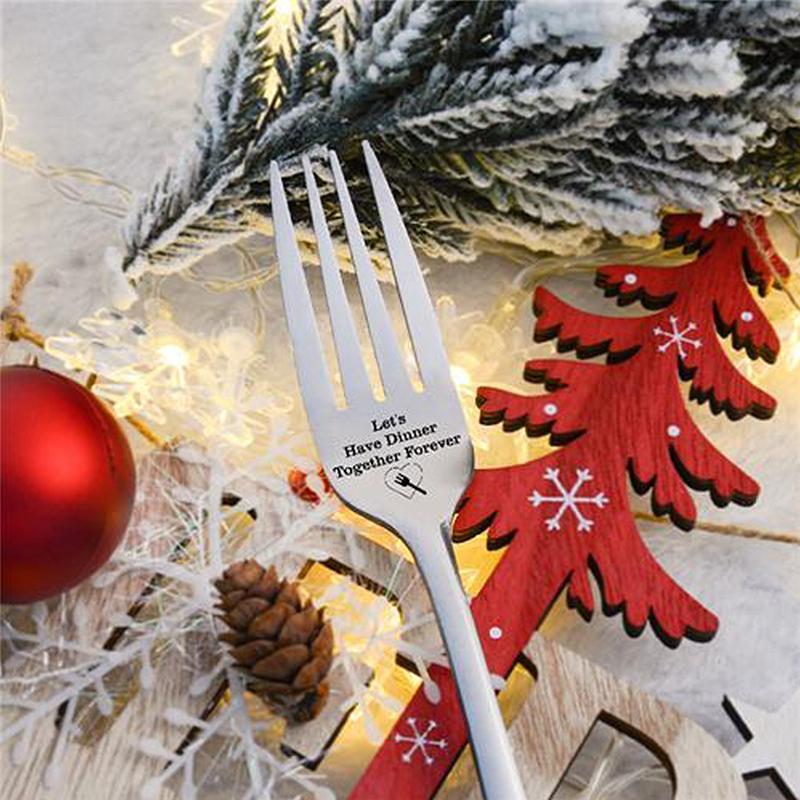 Engraved Fork - Best Funny Gift For Loved Ones