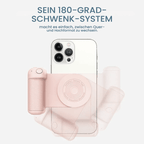 Magnetic Camera Mount with Bluetooth