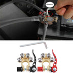 Battery connection terminals