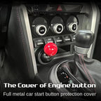 Auto Motor Start Stop Button Joystick Full Metal Ball-Bar