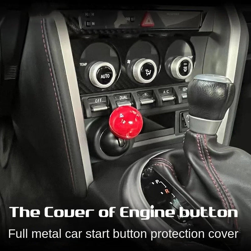 Auto Motor Start Stop Button Joystick Full Metal Ball-Bar