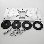 Aluminum Router Table Insert Plate