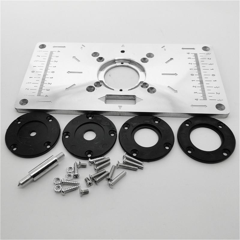 Aluminum Router Table Insert Plate
