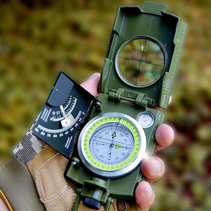 Military multifunctional navigation compass